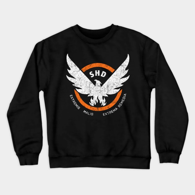 Strategic Homeland Division Crewneck Sweatshirt by Anthonny_Astros